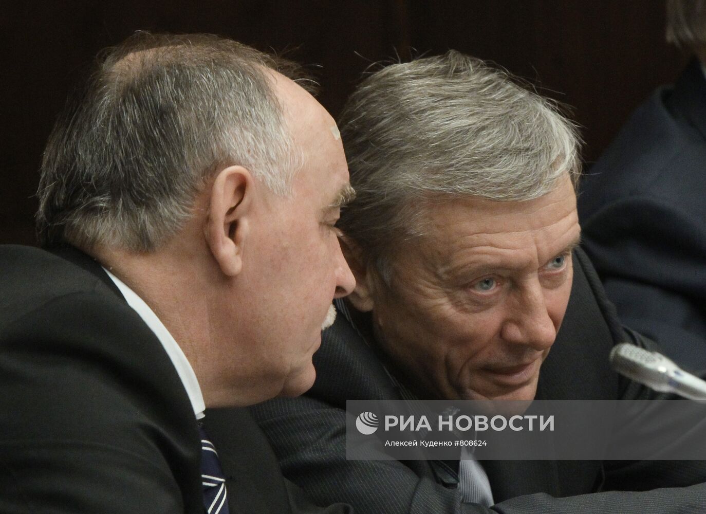 Николай Бордюжа, Виктор Иванов