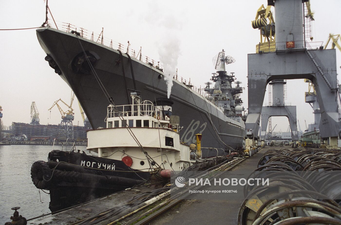 Атомоход "Петр Великий"