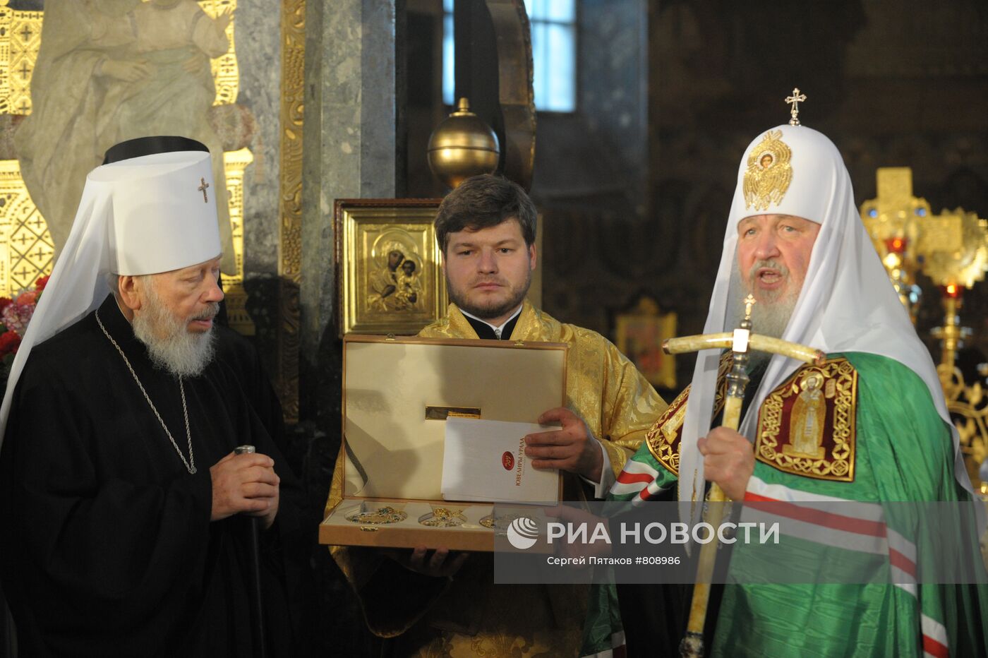 Патриарх Кирилл, Митрополит Владимир