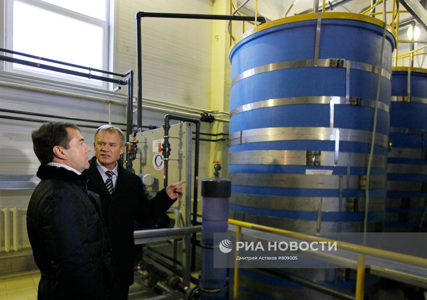 Рабочая поездка Дмитрия Медведева в Сыктывкар