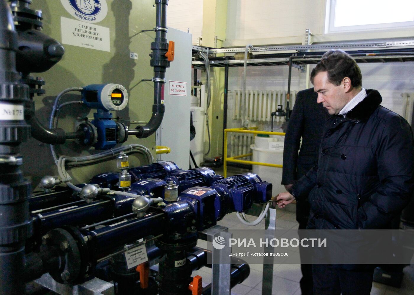 Рабочая поездка Дмитрия Медведева в Сыктывкар