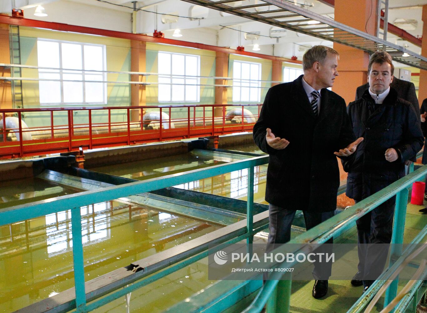 Рабочая поездка Дмитрия Медведева в Сыктывкар