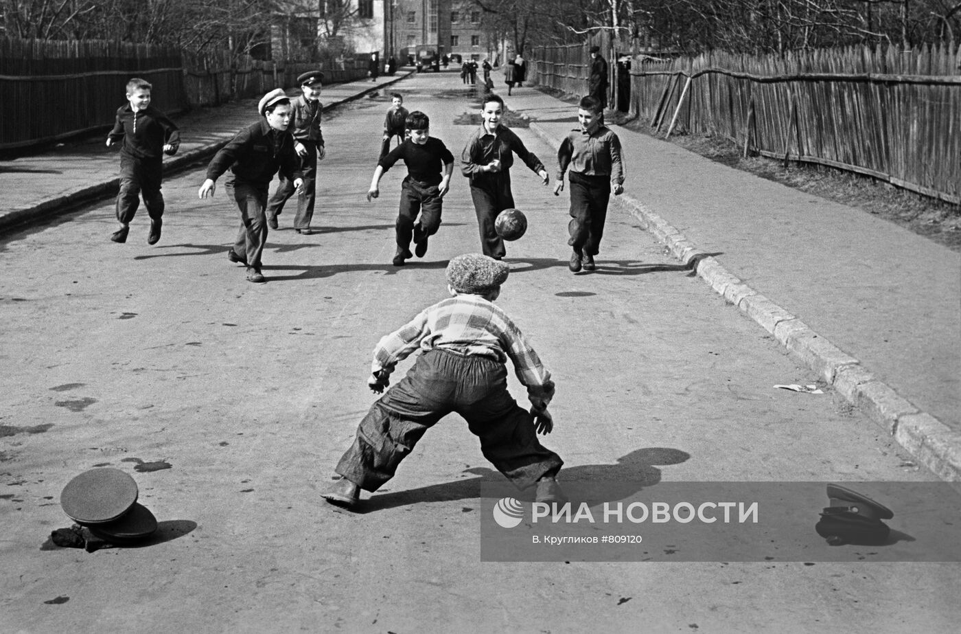 Весна в Москве