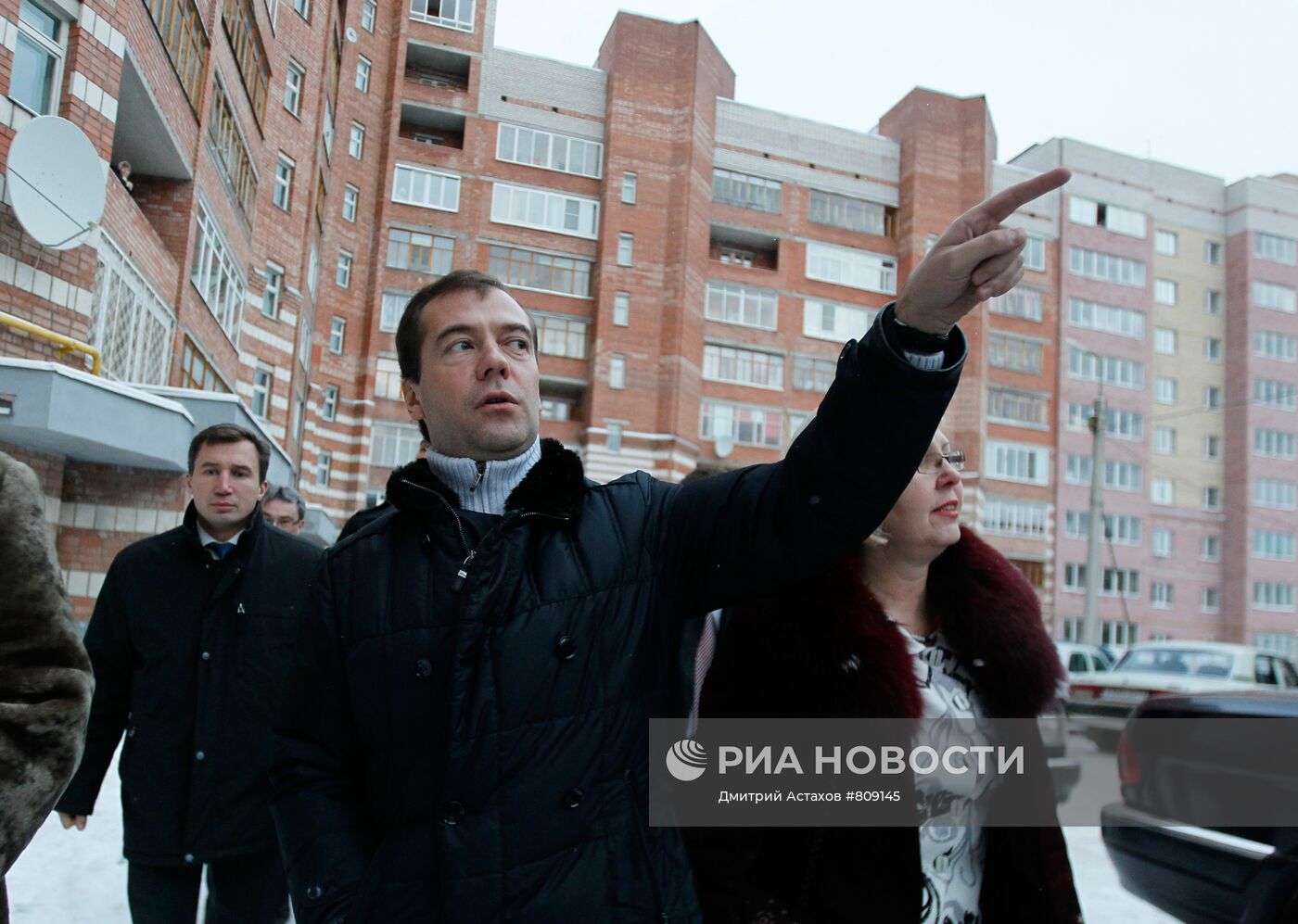 Рабочая поездка Дмитрия Медведева в Сыктывкар