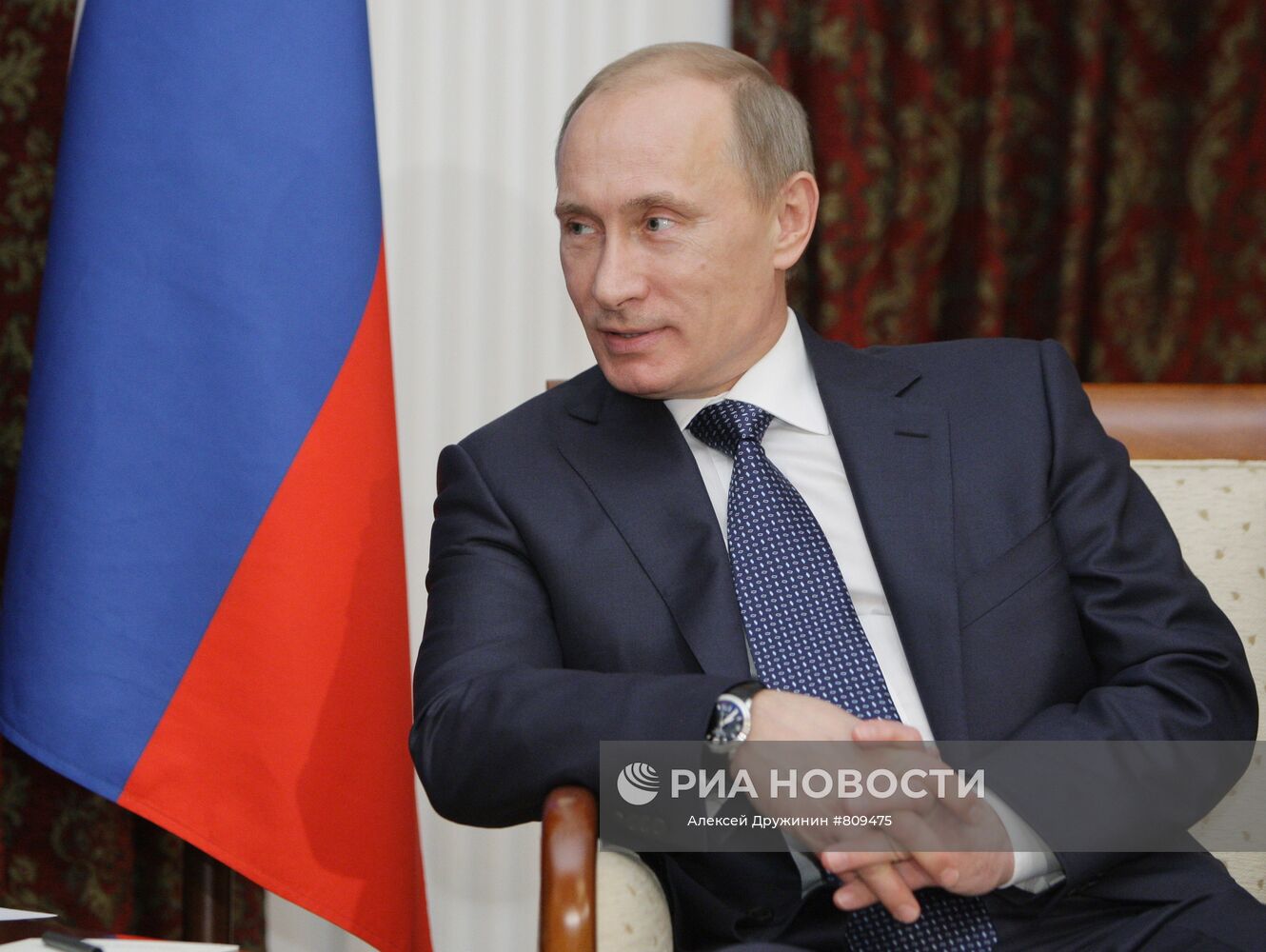 Встреча Владимира Путина и Хасины Вазед