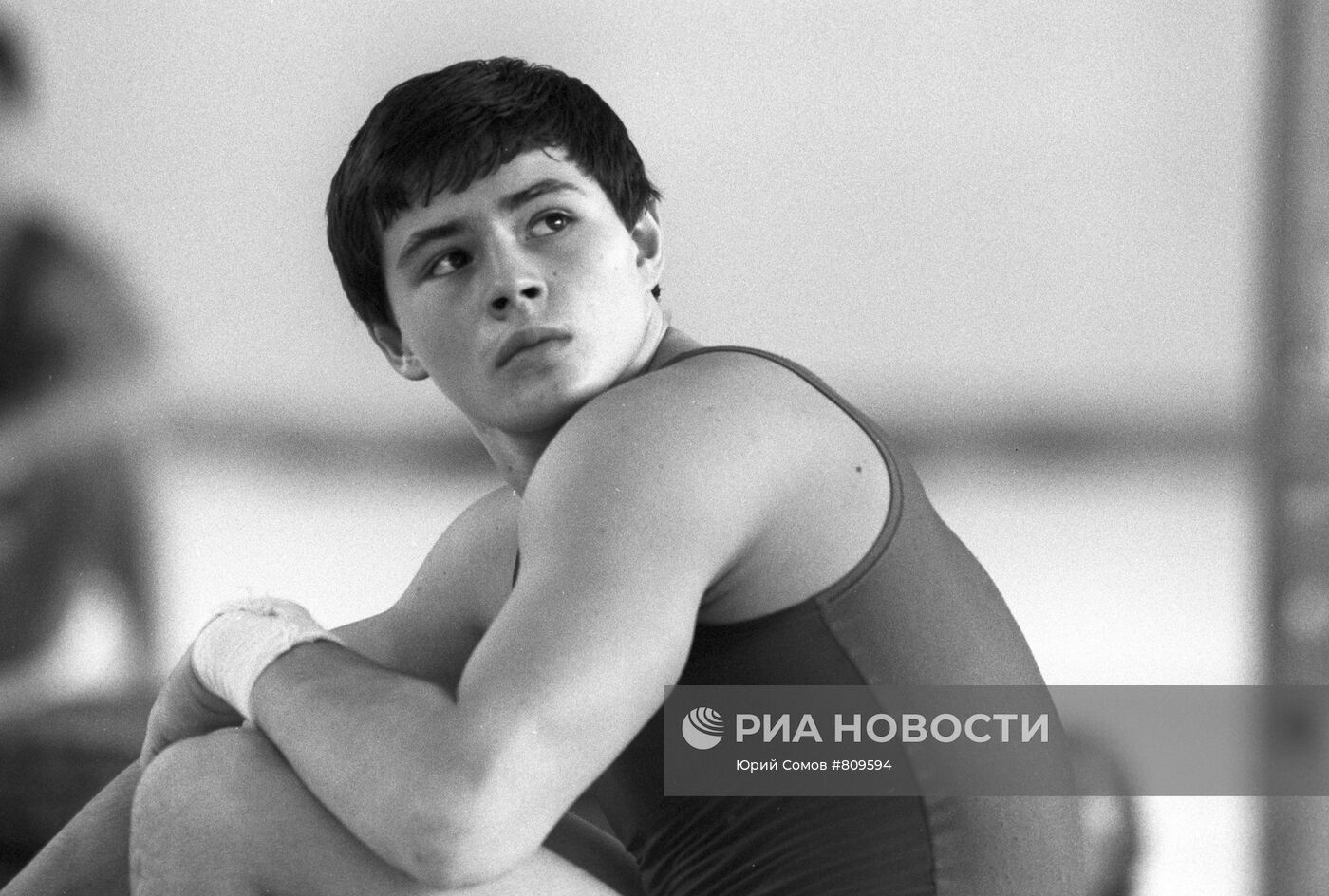 Советский гимнаст Дмитрий Билозерчев