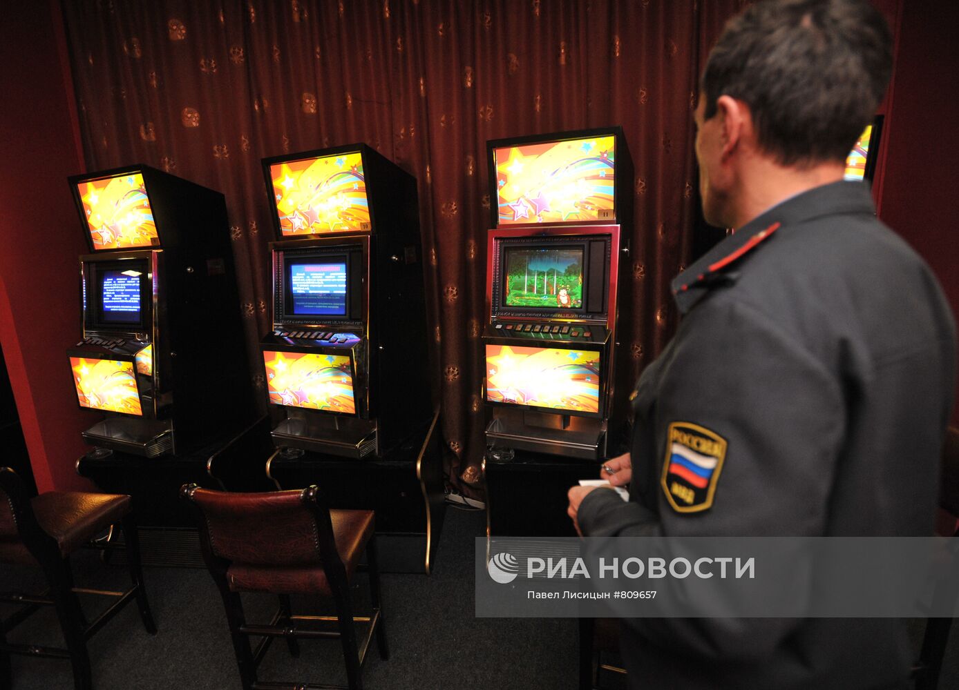 В Екатеринбурге закрыт нелегальный игровой клуб
