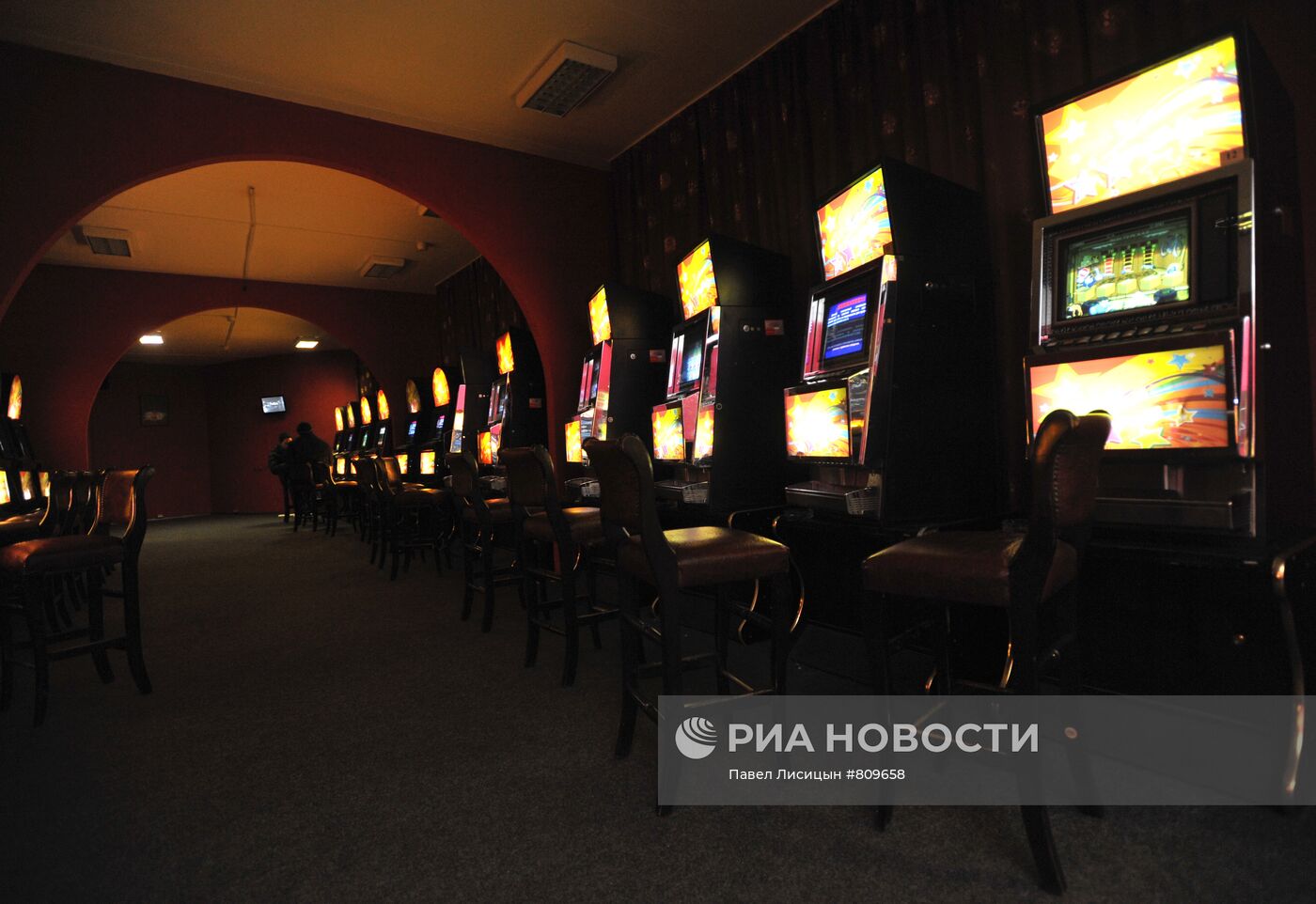 В Екатеринбурге закрыт нелегальный игровой клуб