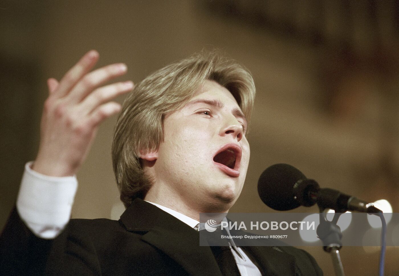 Певец Николай Басков