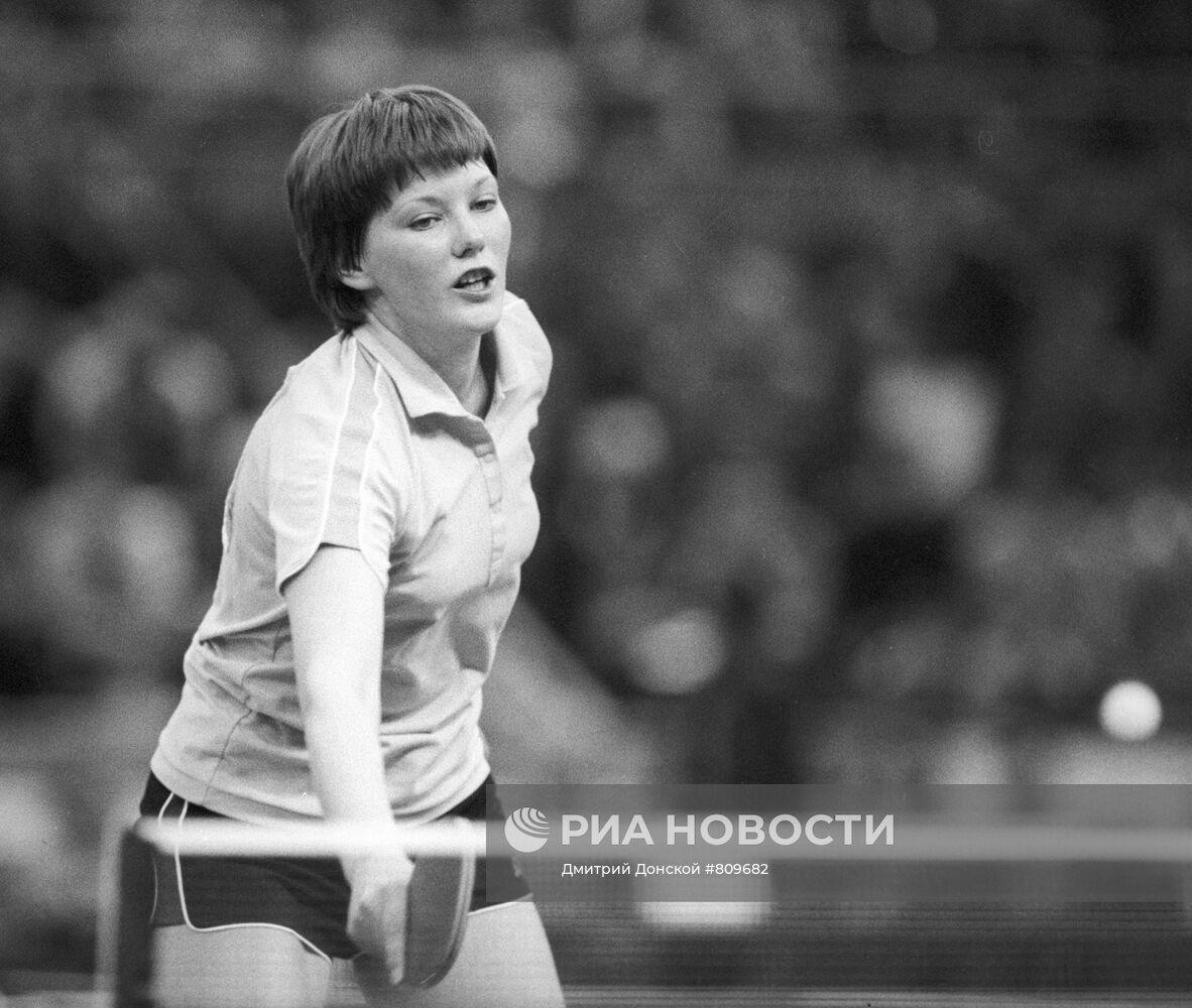 Спортсменка Валентина Попова