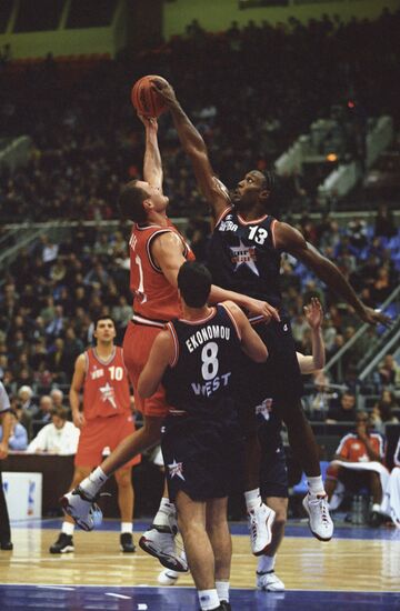 Матч звезд Европы по баскетболу