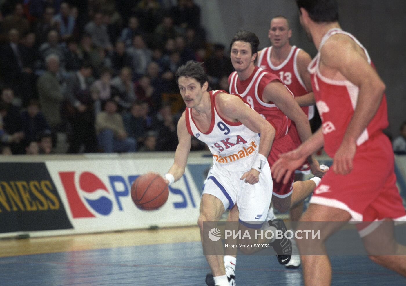 Баскетболист Сергей Базаревич