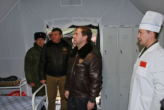 Д.Медведев прибыл с рабочей поездкой в Нижегородскую область