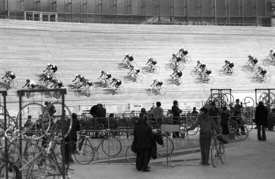 Первый зимний чемпионат СССР по велоспорту