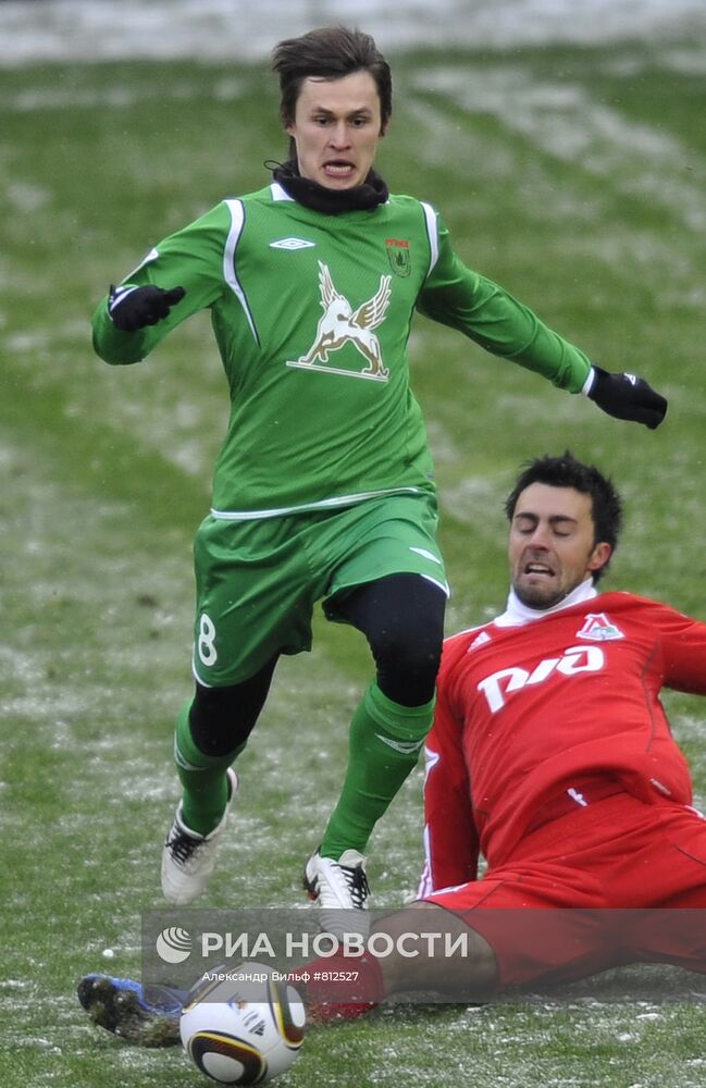 Футбол. РФПЛ. Матч "Локомотив" - "Рубин" - 0:0