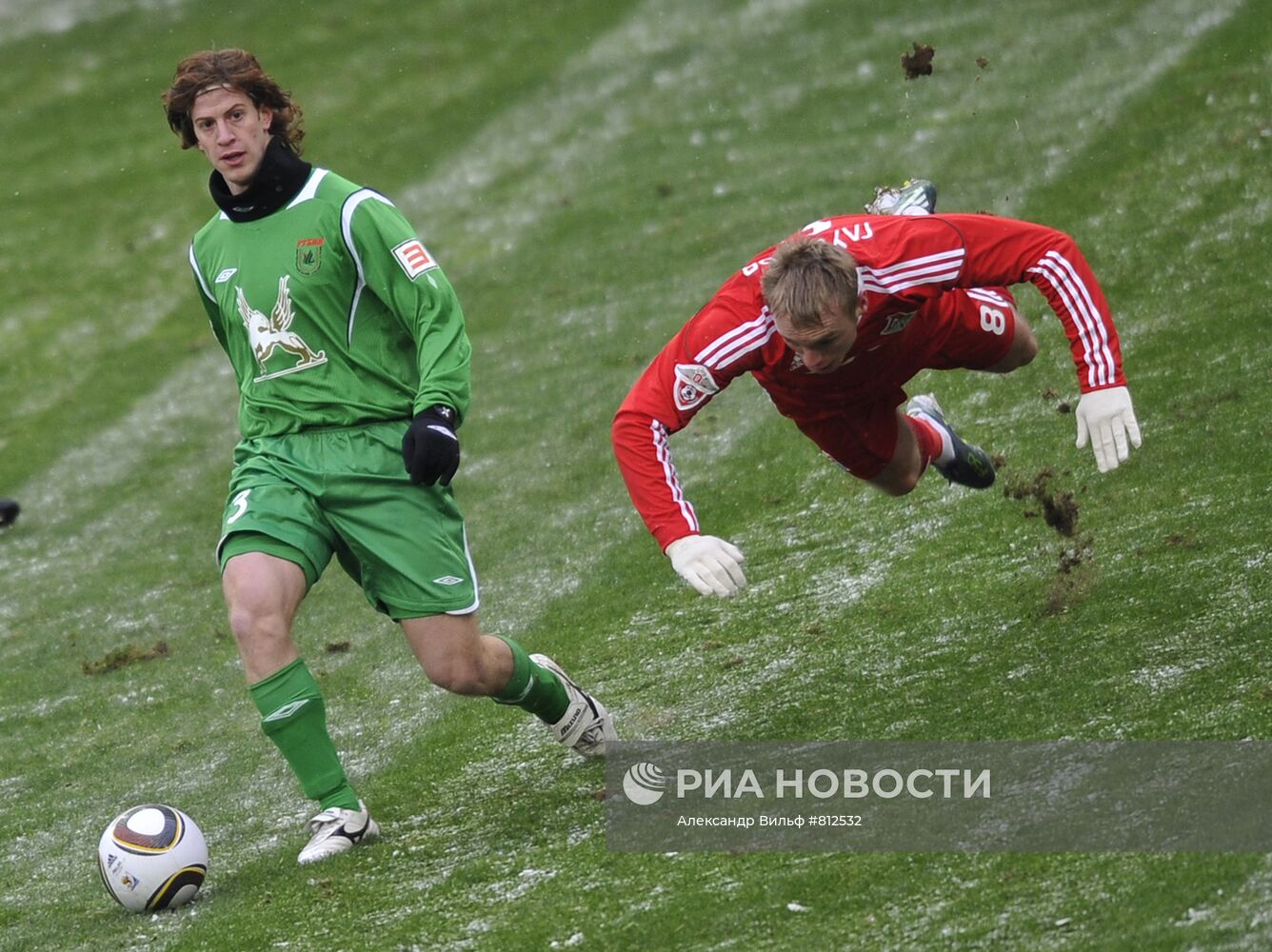 Футбол. РФПЛ. Матч "Локомотив" - "Рубин" - 0:0