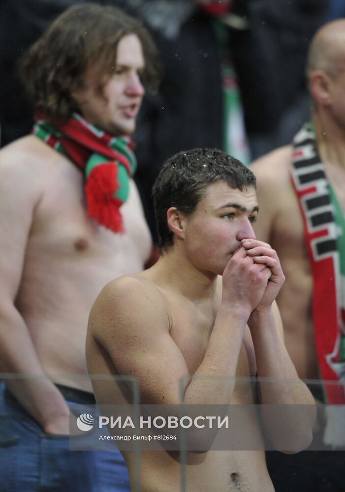 Футбол. РФПЛ. Матч "Локомотив" - "Рубин" - 0:0