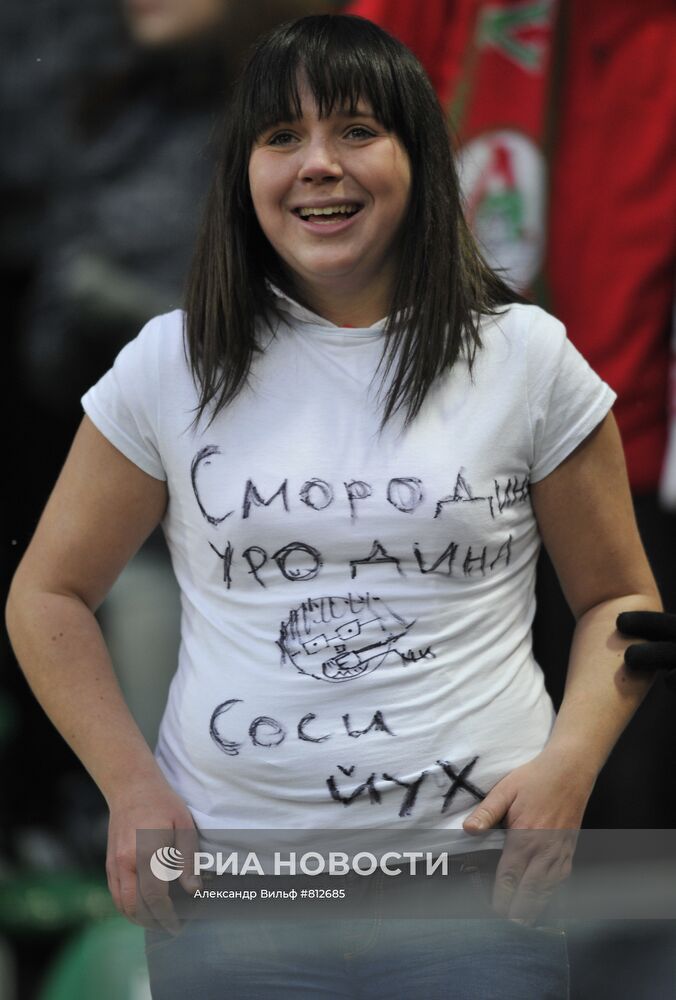 Футбол. РФПЛ. Матч "Локомотив" - "Рубин" - 0:0