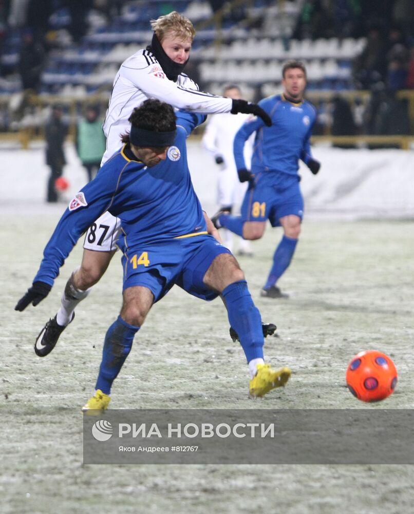 Футбол. РФПЛ. Матч "Томь" - "Ростов"