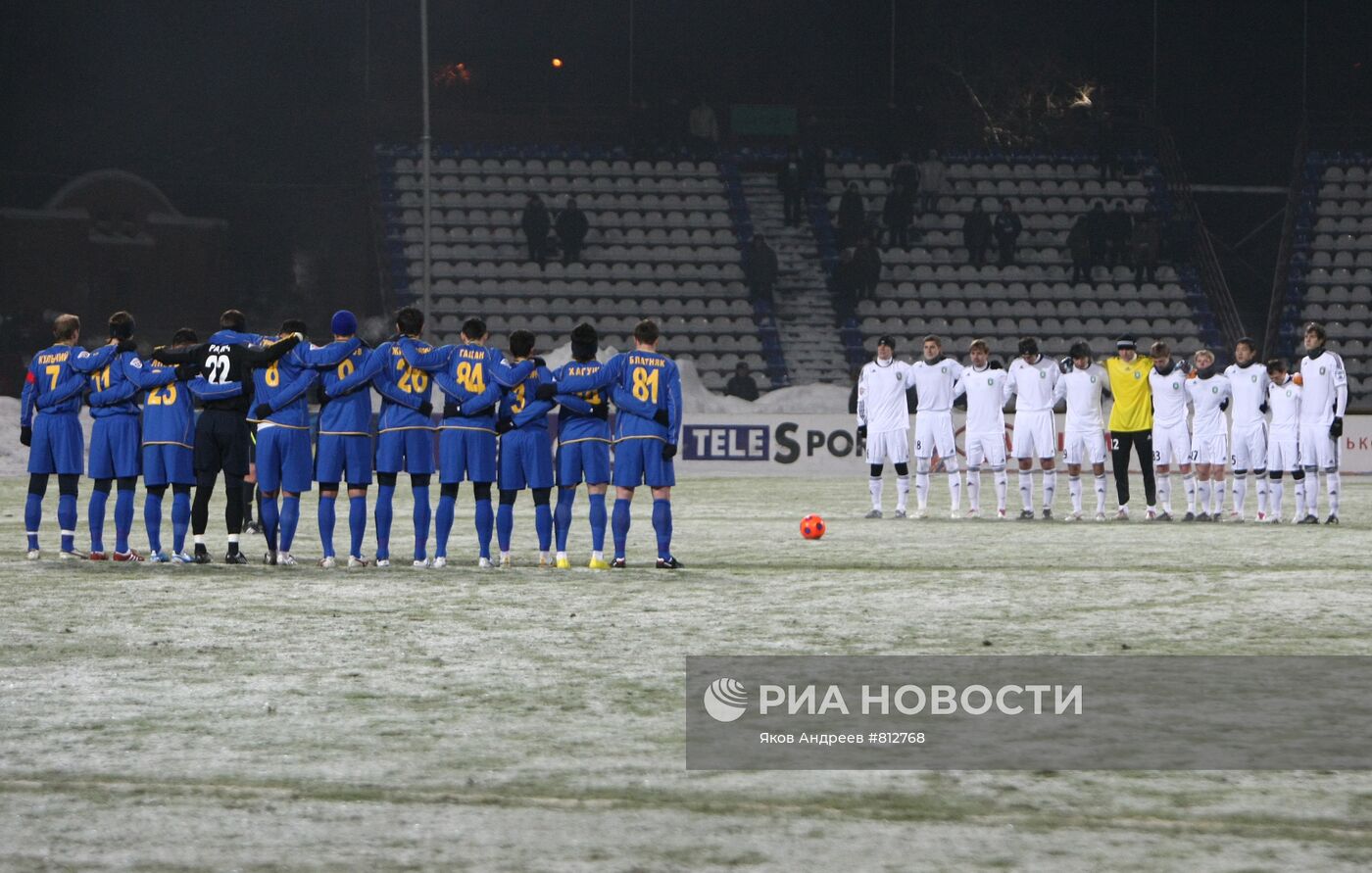 Футбол. РФПЛ. Матч "Томь" - "Ростов"