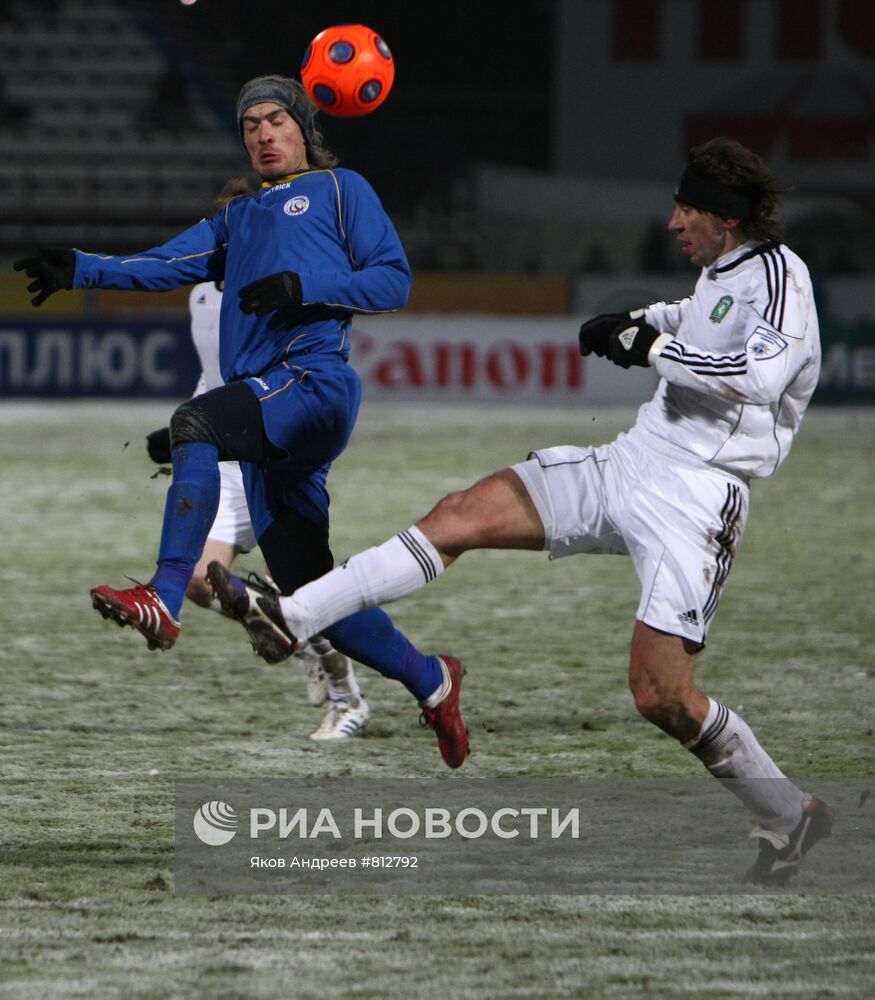 Футбол. РФПЛ. Матч "Томь" - "Ростов"