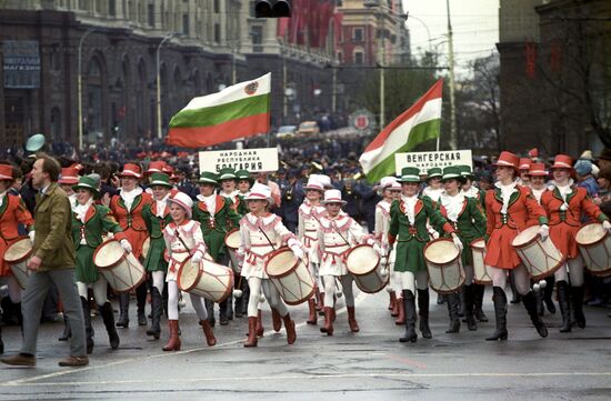 Участники праздника