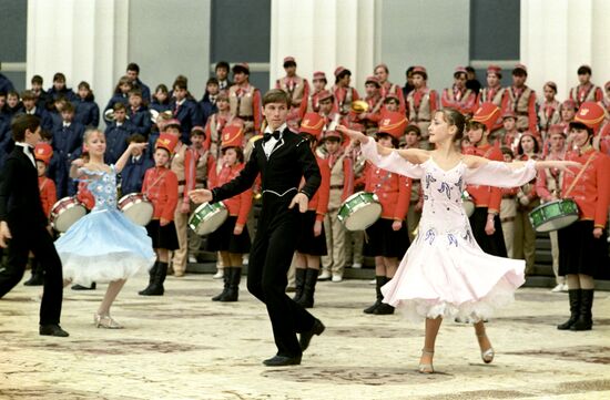 Участники праздника