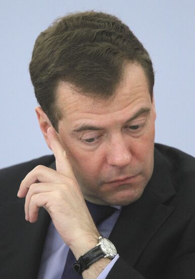 Д.Медведев провел заседание Комиссии по модернизации экономики