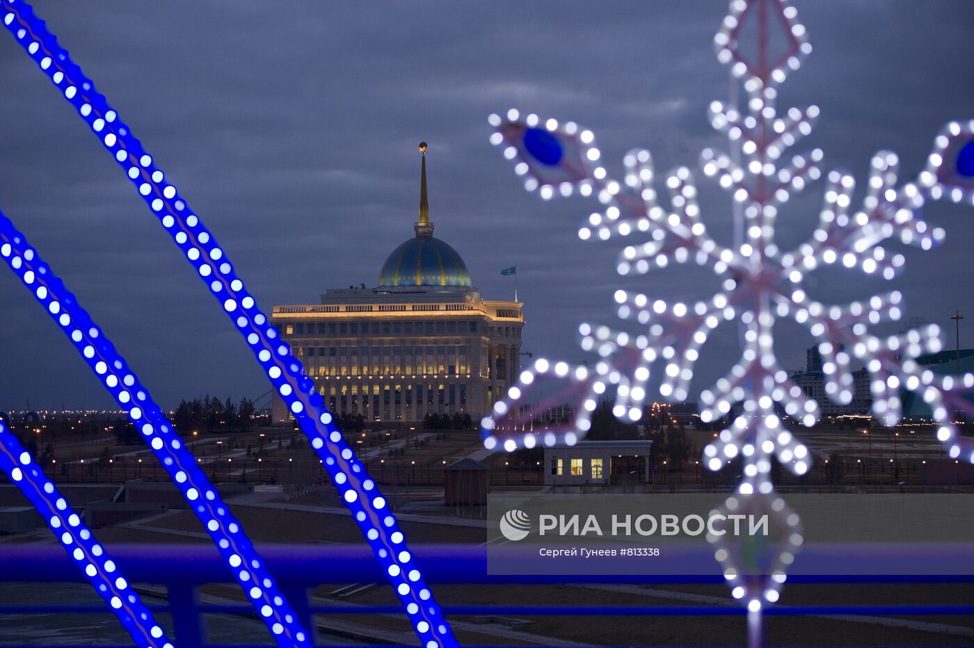 Виды Астаны