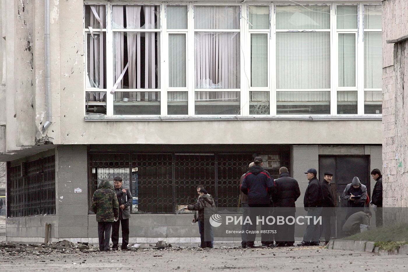 Взрыв в Бишкеке