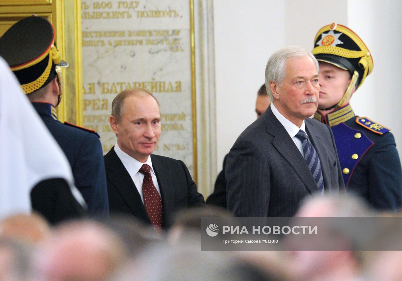 Владимир Путин, Борис Грызлов