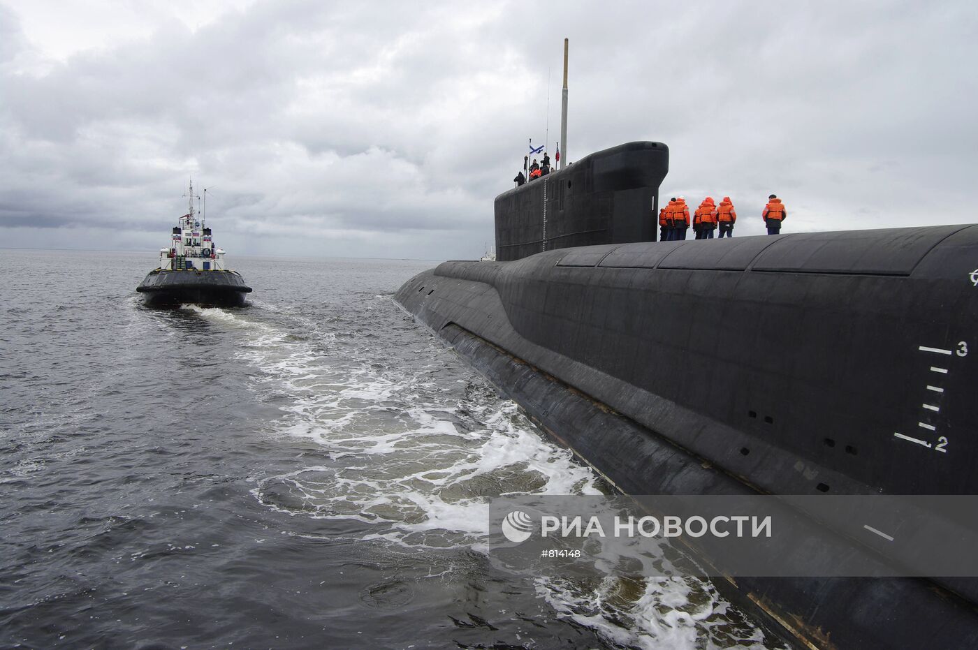 Атомная подводная лодка (АПЛ) "Юрий Долгорукий"