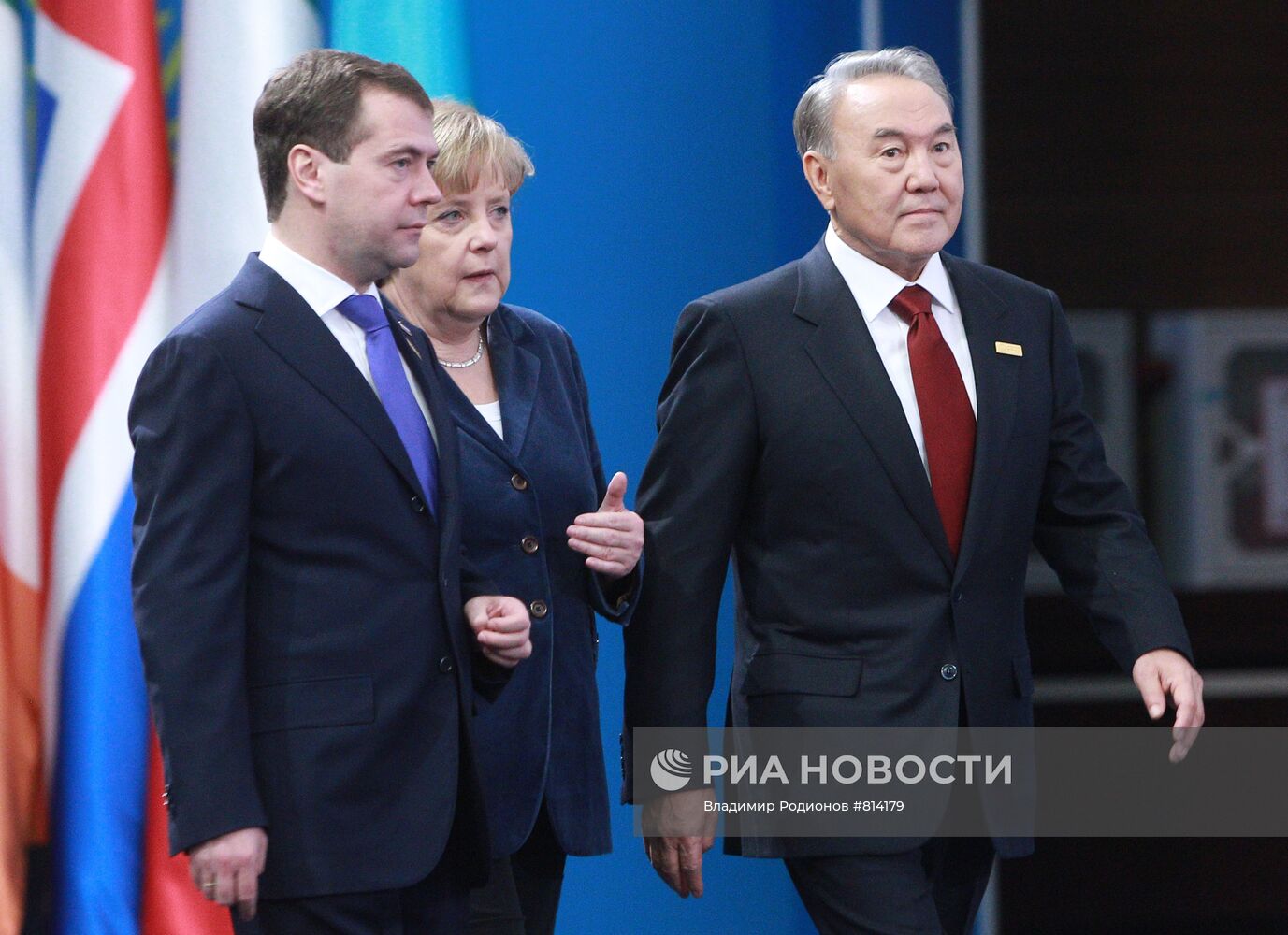 Дмитрий Медведев на саммите ОБСЕ в Астане