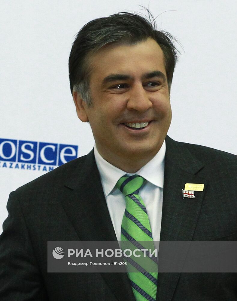 Михаил Саакашвили