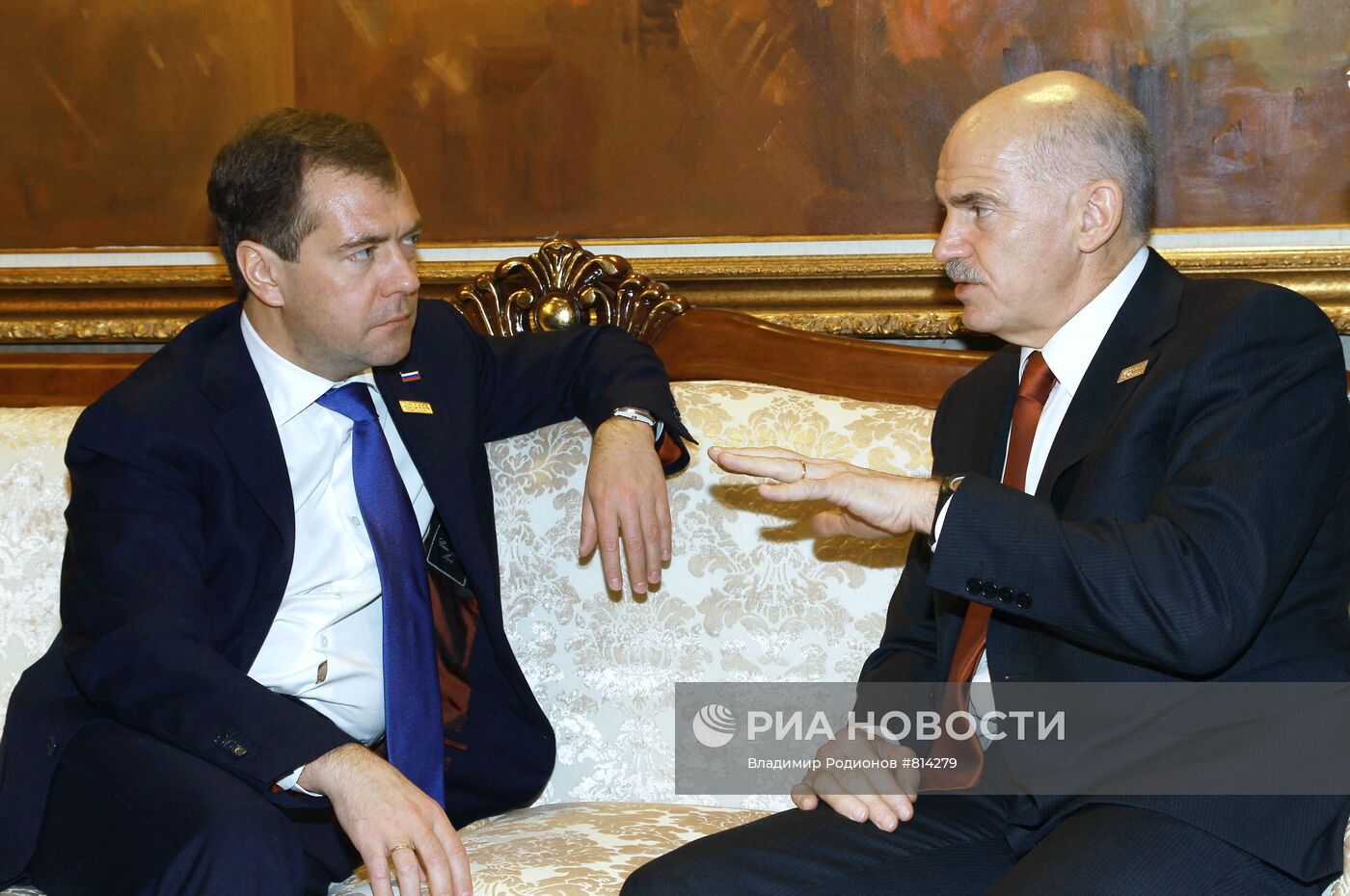 Дмитрий Медведев на саммите ОБСЕ в Астане