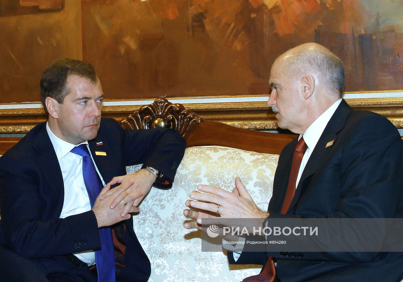 Дмитрий Медведев на саммите ОБСЕ в Астане