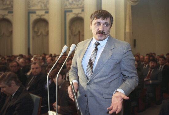 Встреча с членами кабинета министров СССР