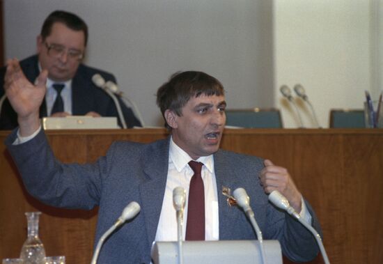 Встреча с членами кабинета министров СССР