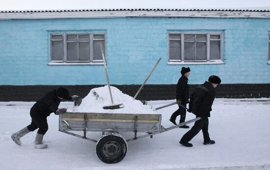 Исправительная колония №17 в Красноярском крае