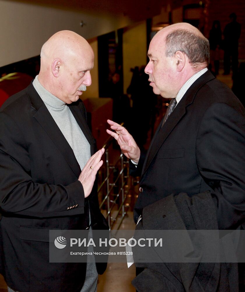Дмитрий Барщевский и Михаил Швыдкой