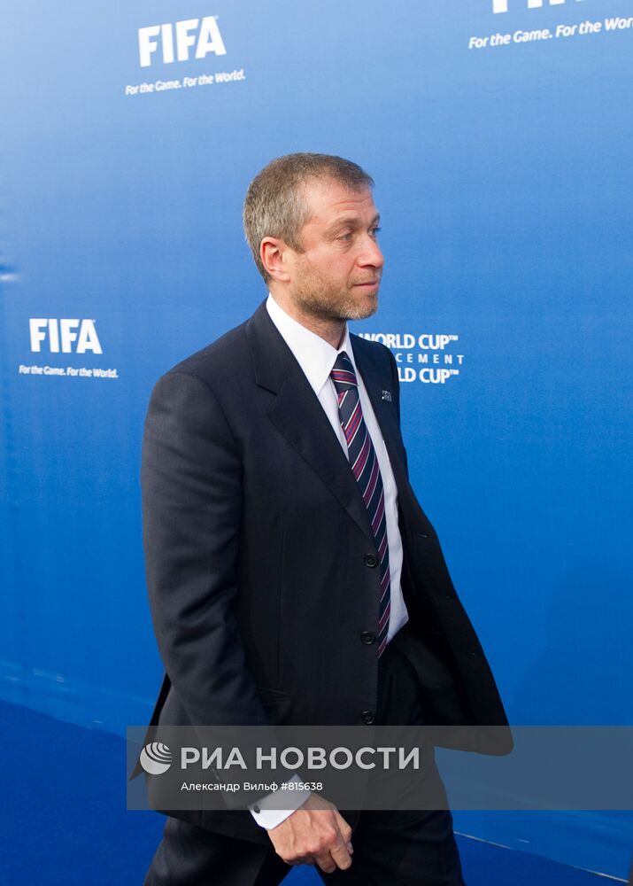 Роман Абрамович
