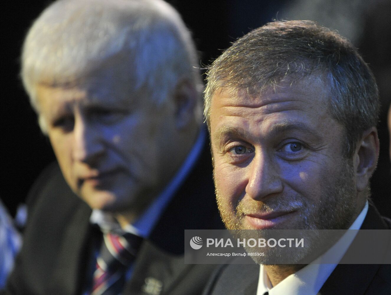 Роман Абрамович, Сергей Фурсенко
