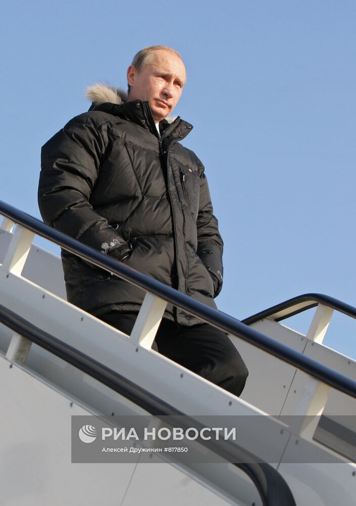 Рабочая поездка Владимира Путина в Хабаровск