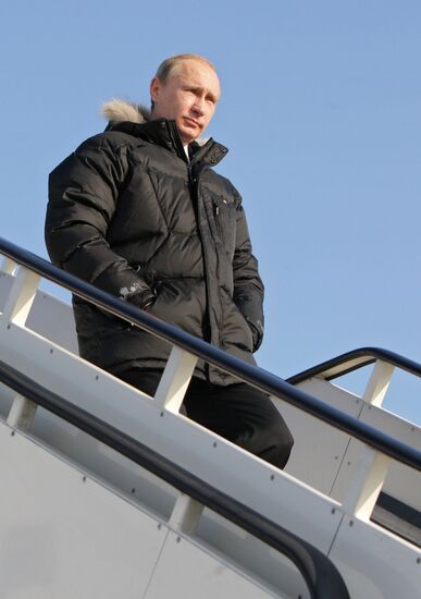 Рабочая поездка Владимира Путина в Хабаровск