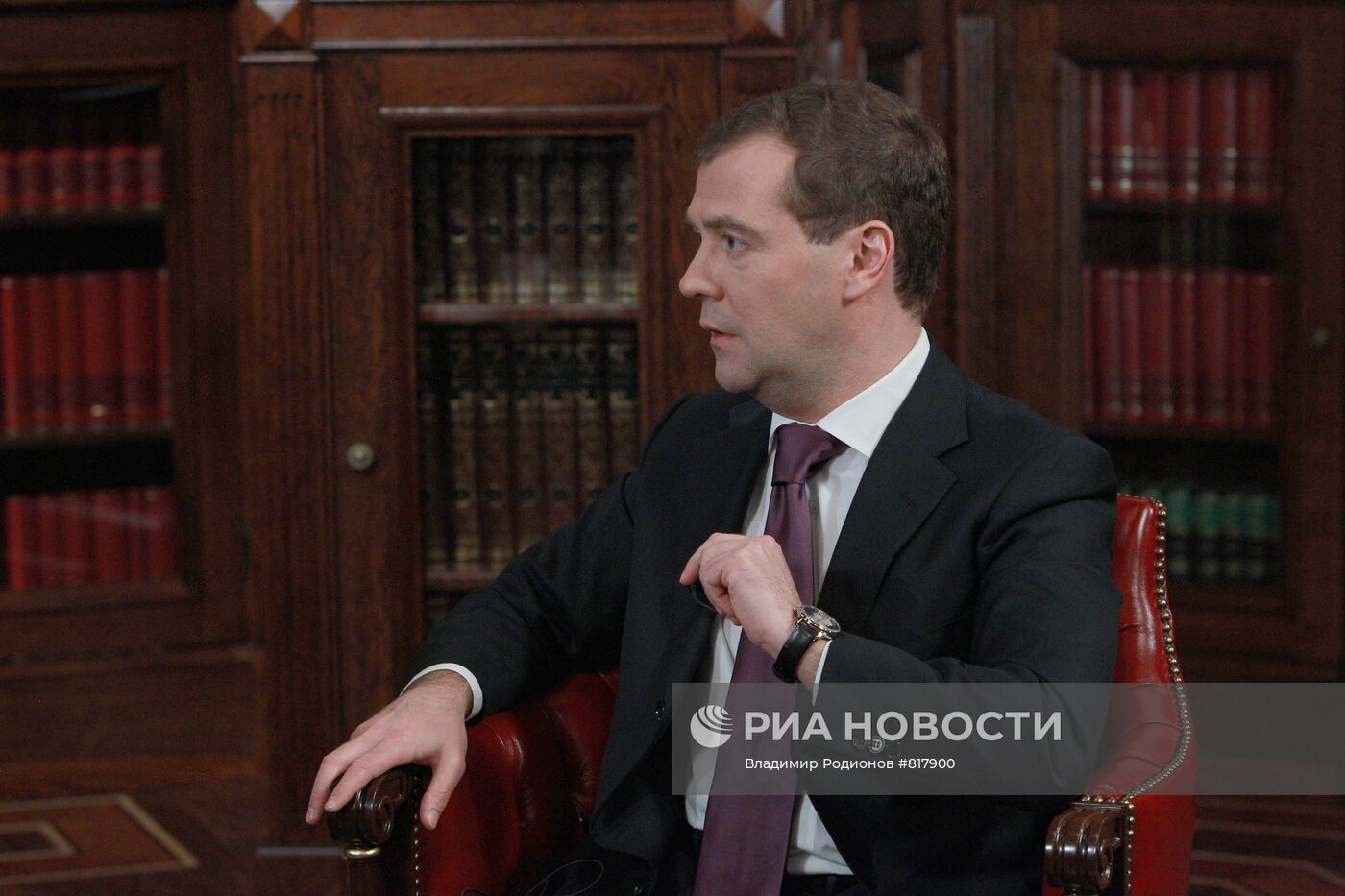 Д.Медведев дал интервью польским СМИ