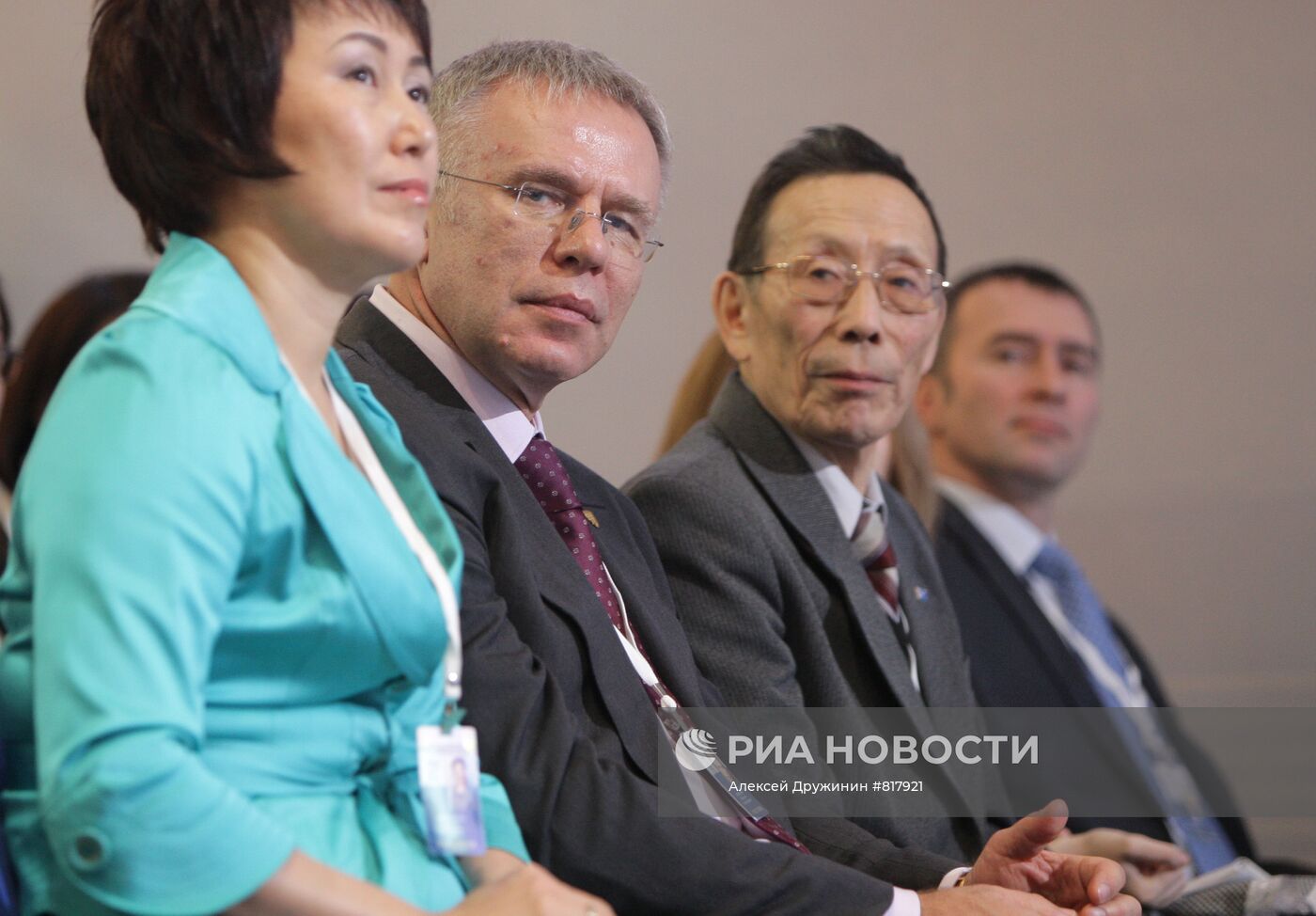 В.Фетисов на конференции региональных отделений "Единой России"