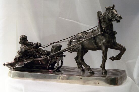 Изделие ювелирного завода "Альфа"