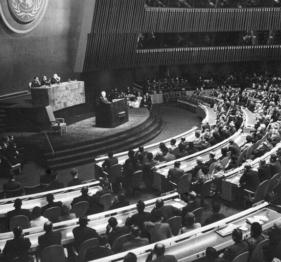 XIV-я сессия Генеральной ассамблеи ООН