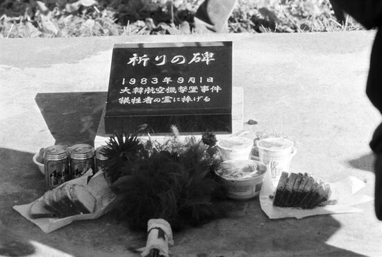 Памятник погибшим японским авиапассажирам