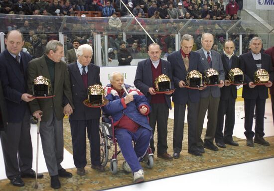 Ветераны российского хоккея